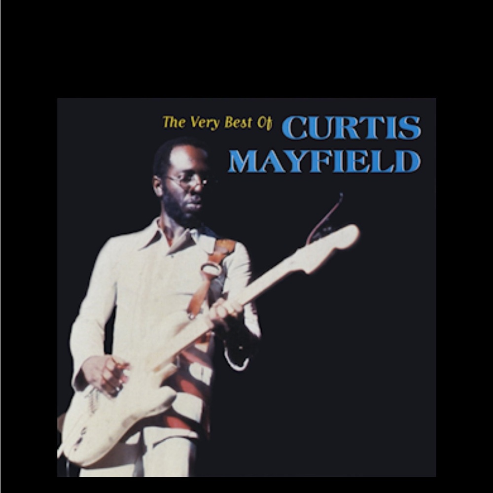“The Very Best Curtis Mayfield” CD Released 1997